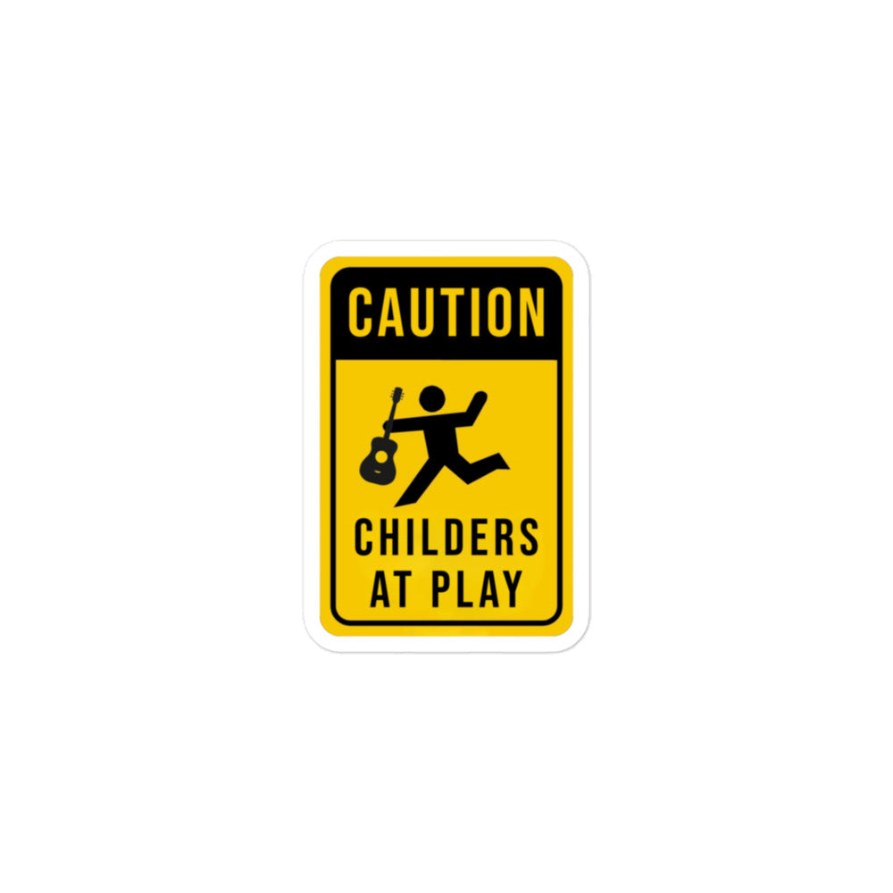 Childers At Play Sticker