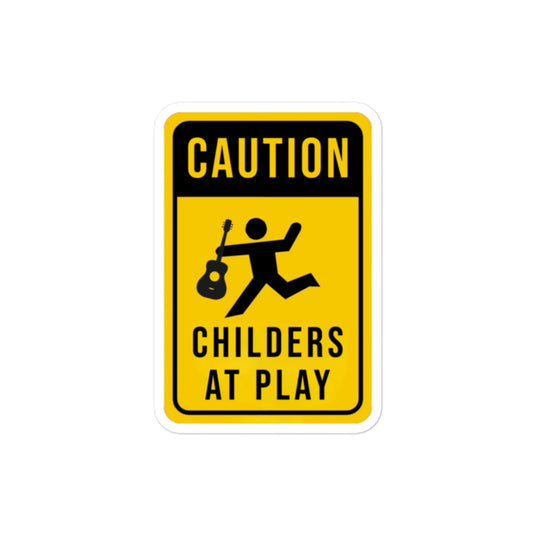 Childers At Play Sticker