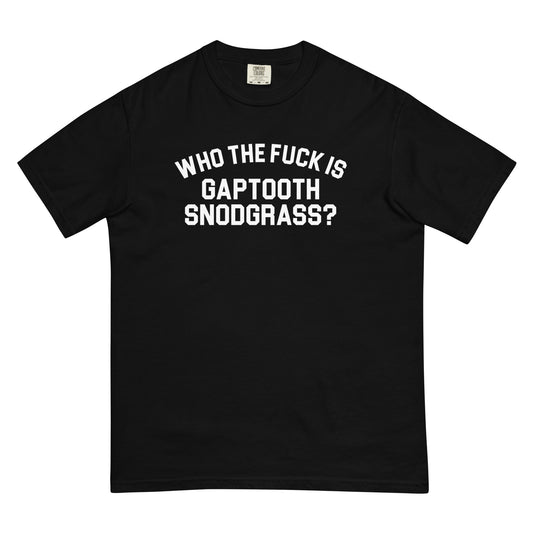 Who TF is GTSG T-Shirt